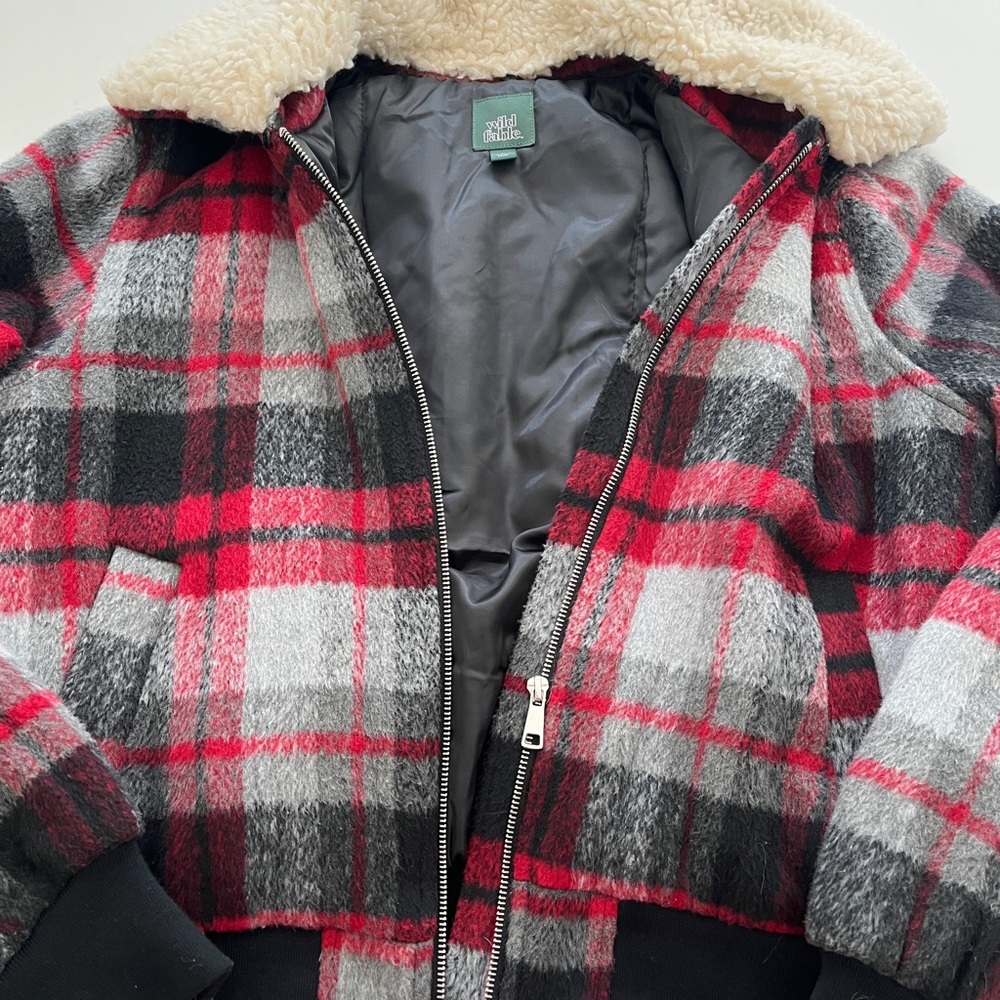 Wild Fable Cropped Jacket